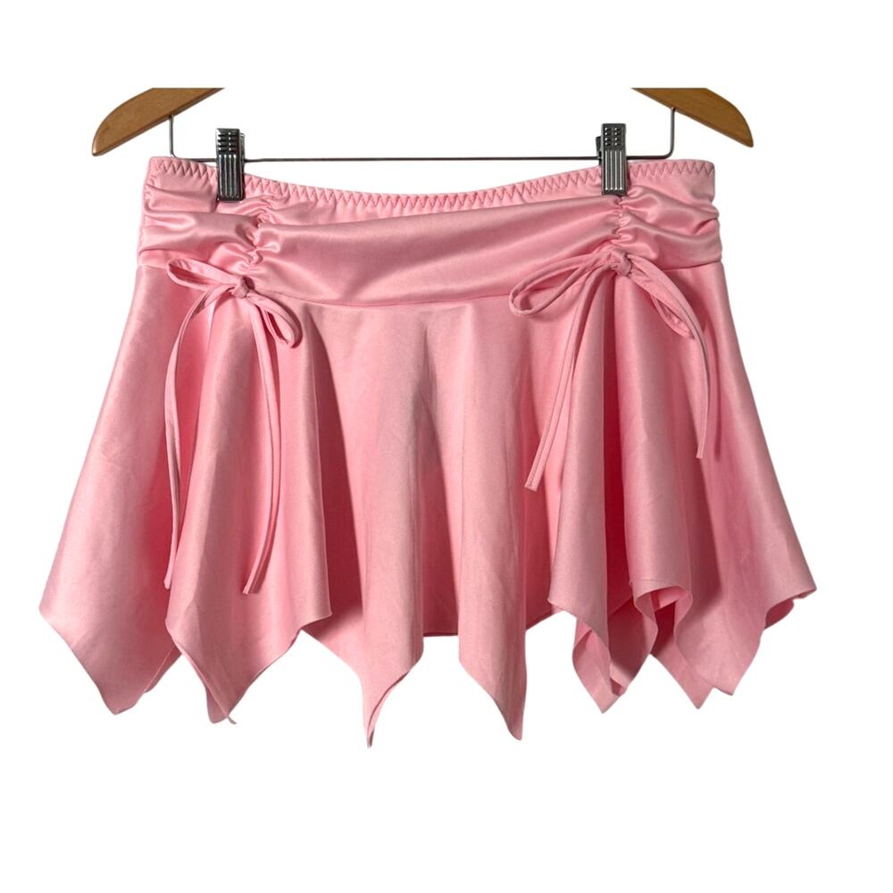 Avidlove Pink Mini Skirt Plus Size XXL Fairy Festival Rave Y2K Coquette NEW